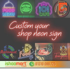 Custom Neon Sign Board Neon Light Price in Bangladesh