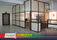 Office Thai Glass Patision  Cutting Wall Glass