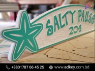 Wood Name Plates Advertising in Dhaka Bangladesh