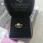 Diamond ladies Ring