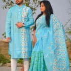 couple collection panjabi + Sharri