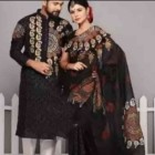 couple collection panjabi + Sharri