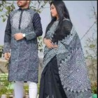 couple collection panjabi + Sharri