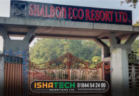 Acrylic Letter Project SHALBON ECO RESORT LTD