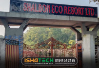 Acrylic Letter Project SHALBON ECO RESORT LTD