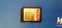 Sandisk 64GB 150Mbs Memory Card