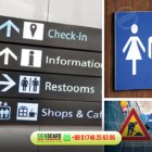 The Impact of Well-Designed Directional Signboards