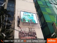 Display Outdoor Full Color LED Display Panel in BD