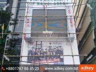 Display Outdoor Full Color LED Display Panel in BD