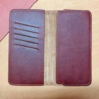 Genuine Leather Mobile Cover/Long Wallet