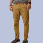 Slim-Fit Chino Gabardine Pants