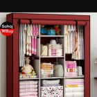 Wardrobe Closet Storage Clothes Rack