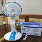 Folding Fan with Led Light LR-2018