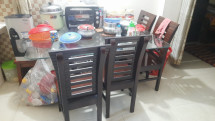 ডাইনিং টেবিল ও চেয়ার, Dinning table and chair