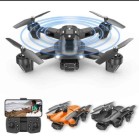 Dual camera drone