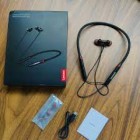 Lenovo HE05X Magnetic Neckband Bluetooth Earphone