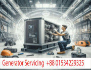 Generator Servicing in Dhaka, Bangladesh