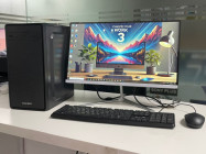 Used Intel core i7 860 | RAM 8GB, GRAPHICS 6GB, SSD 120GB | With i-Pro 22" borderless Monitor