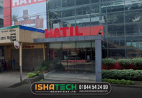 Acrylic letter logo shop signboard