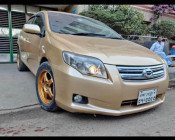 Toyota Axio 2009 Used Car Best Price in Bangladesh