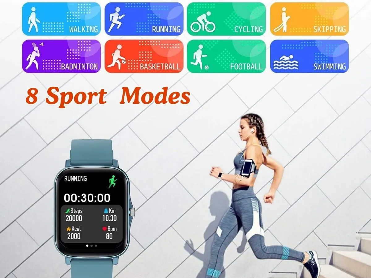 Colmi p28 Plus Smart Watch 8 Sport Modes