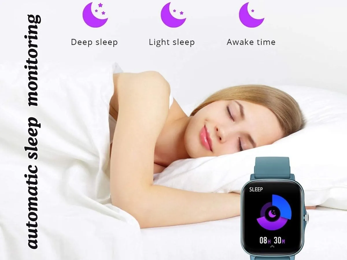 Colmi p28 Plus Smart Watch automatic sleep  monitoring