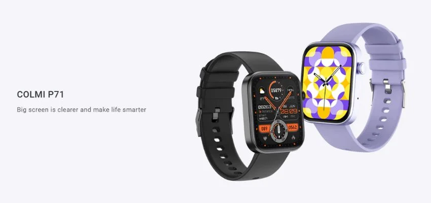 Colmi P71 Smartwatch Price in Bangladesh