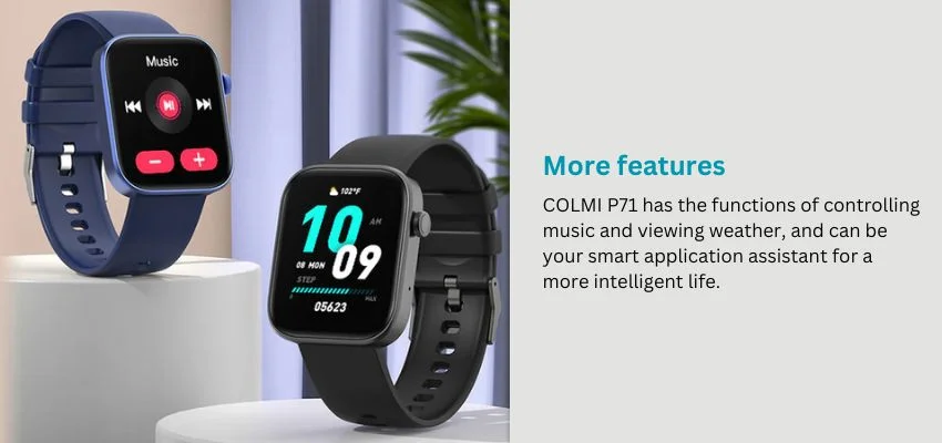 Colmi P71 Smartwatch Price in Bangladesh