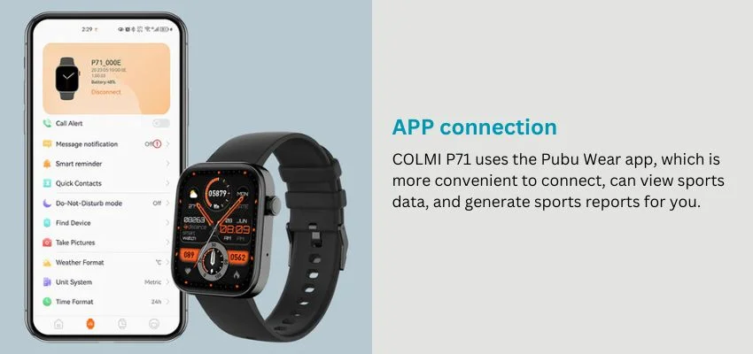 Colmi P71 Smartwatch Price in Bangladesh