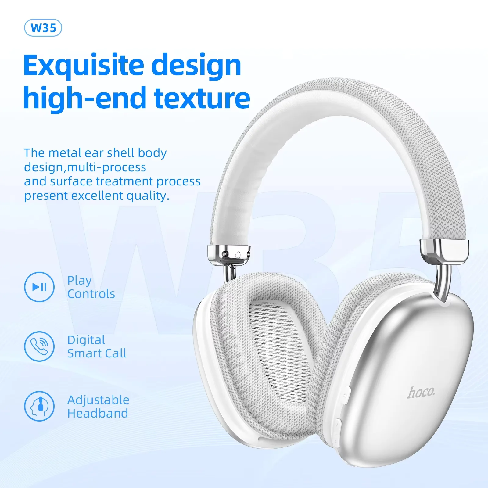 Hoco W35 Bluetooth Headphones Price in Bangladesh