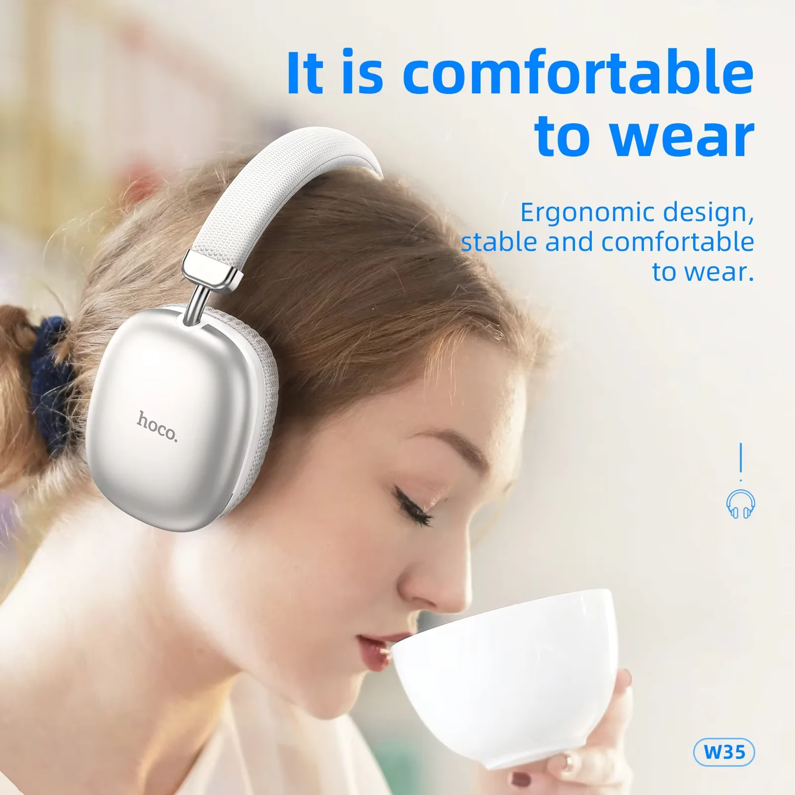 Hoco W35 Bluetooth Headphones Price in Bangladesh