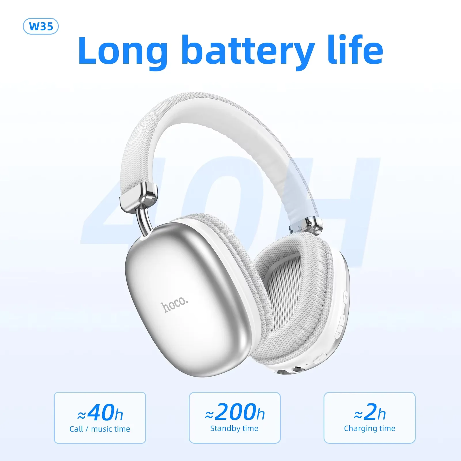 Hoco W35 Bluetooth Headphones Price in Bangladesh