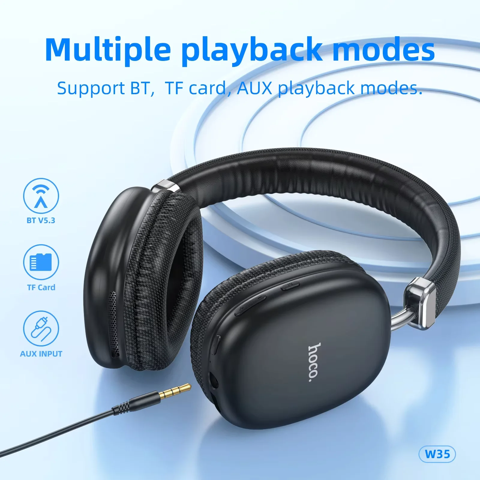 Hoco W35 Bluetooth Headphones Price in Bangladesh