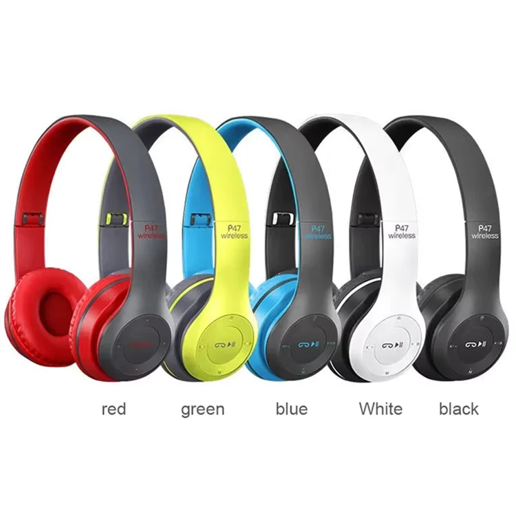 P47 Wireless Headphone Price in Bangladesh