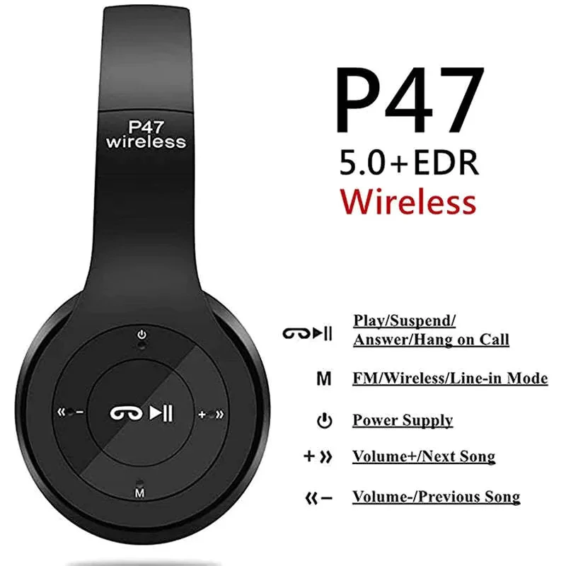 P47 Wireless Headphone Price in Bangladesh