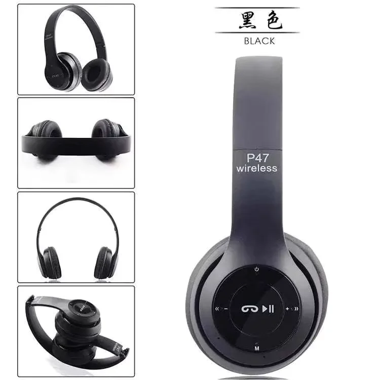 P47 Wireless Headphone Price in Bangladesh