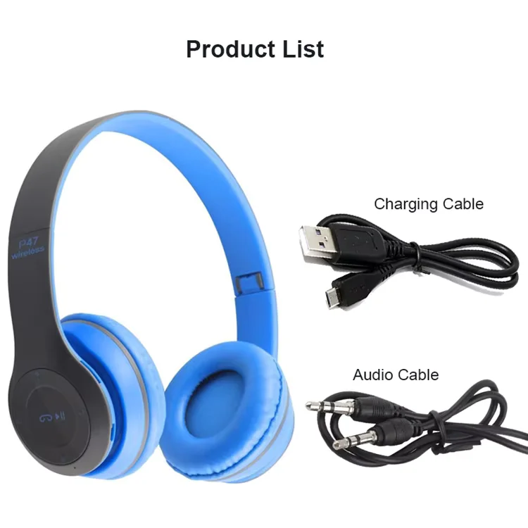 P47 Wireless Headphone Price in Bangladesh