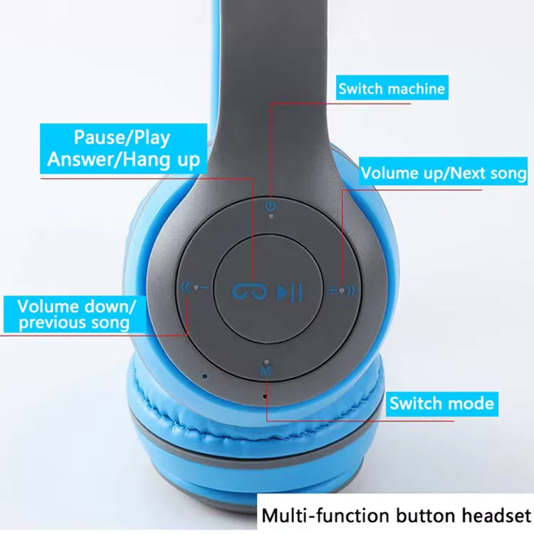 P47 Wireless Headphone Price in Bangladesh