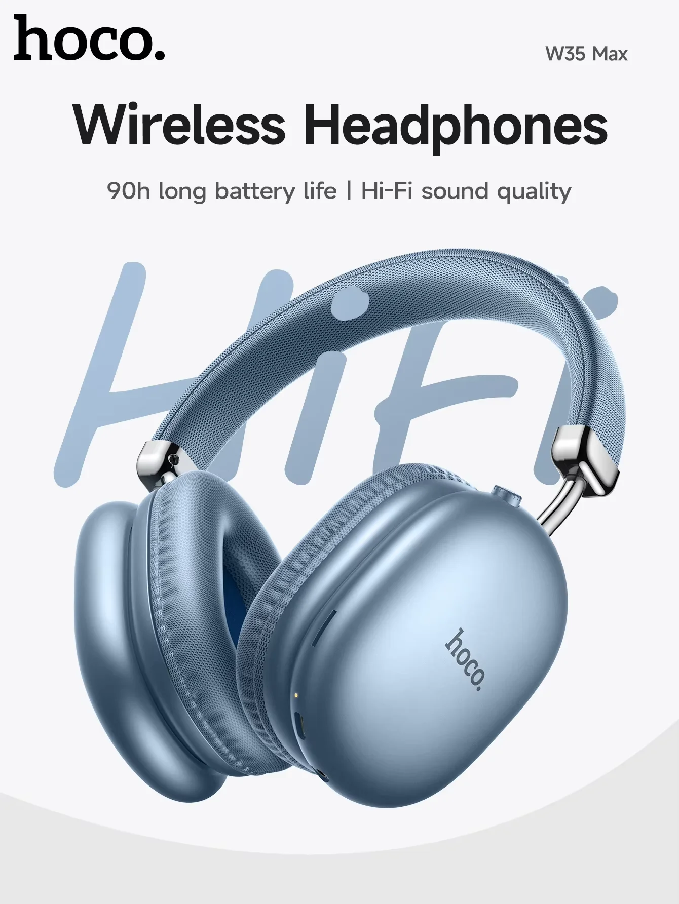 Hoco W35 Max Wireless Headphone Price In Bangladesh