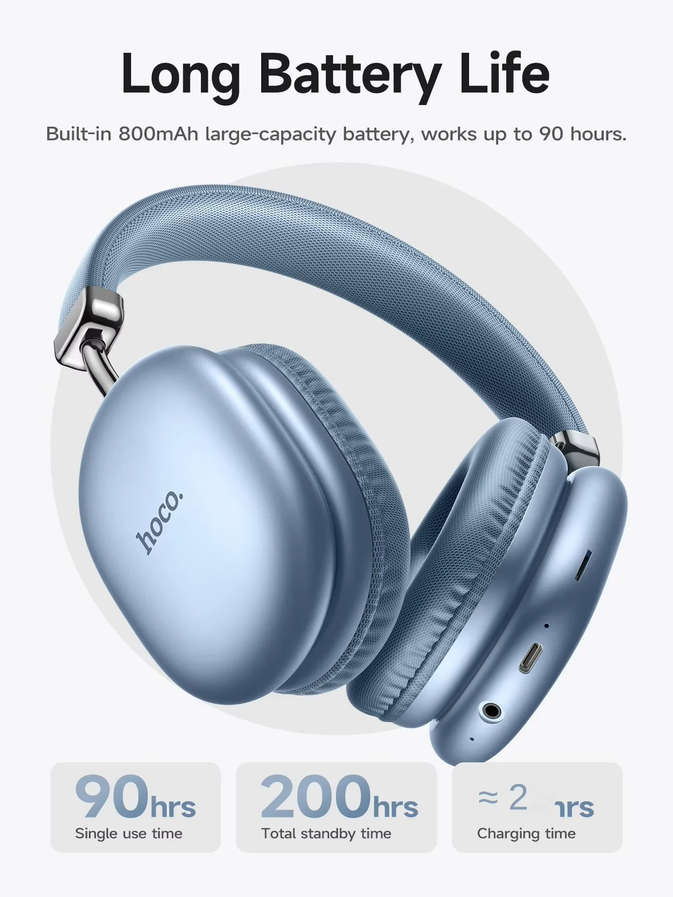 Hoco W35 Max Wireless Headphone Price In Bangladesh