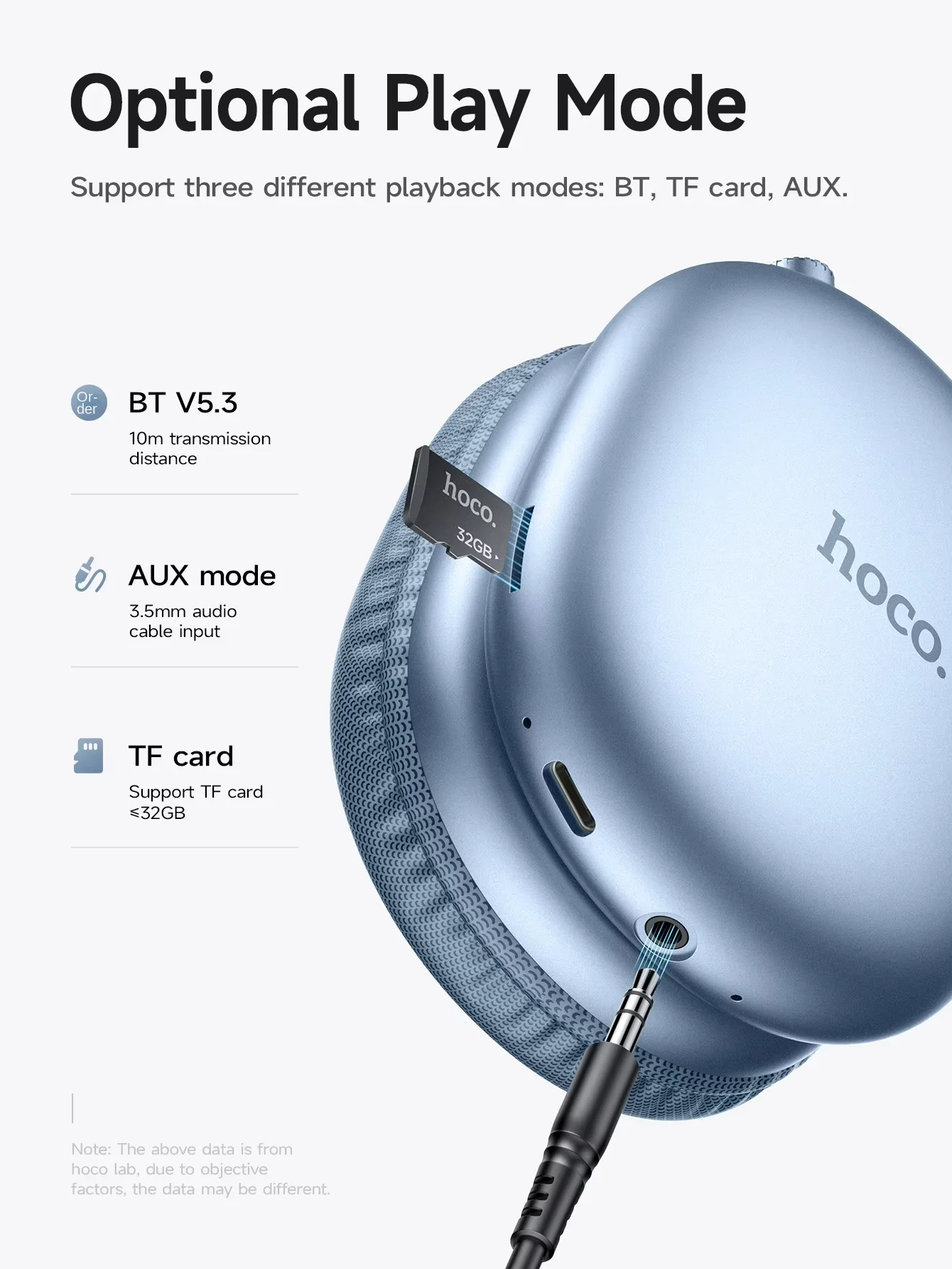 Hoco W35 Max Wireless Headphone Price In Bangladesh