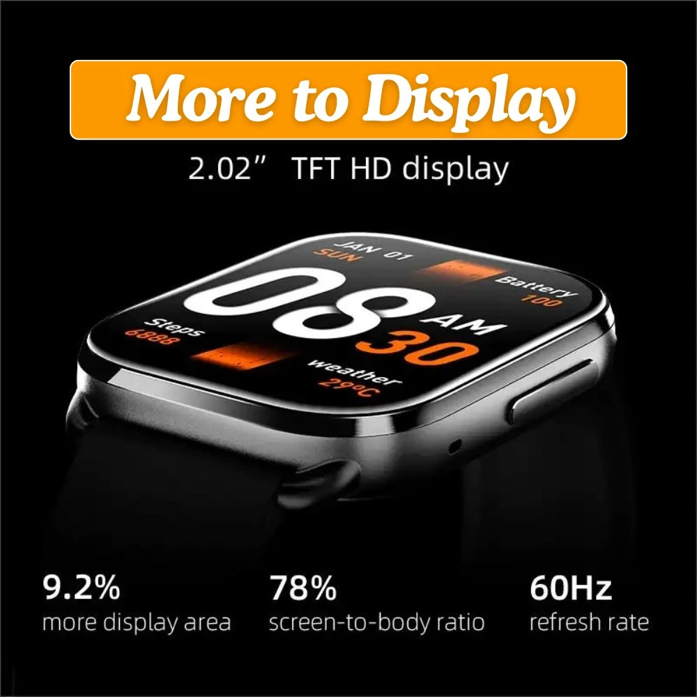 Qcy Watch Gs Sports Smartwatch - Best Price In BD