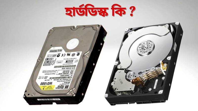 What is a Hard Disk? How many types and what are they?