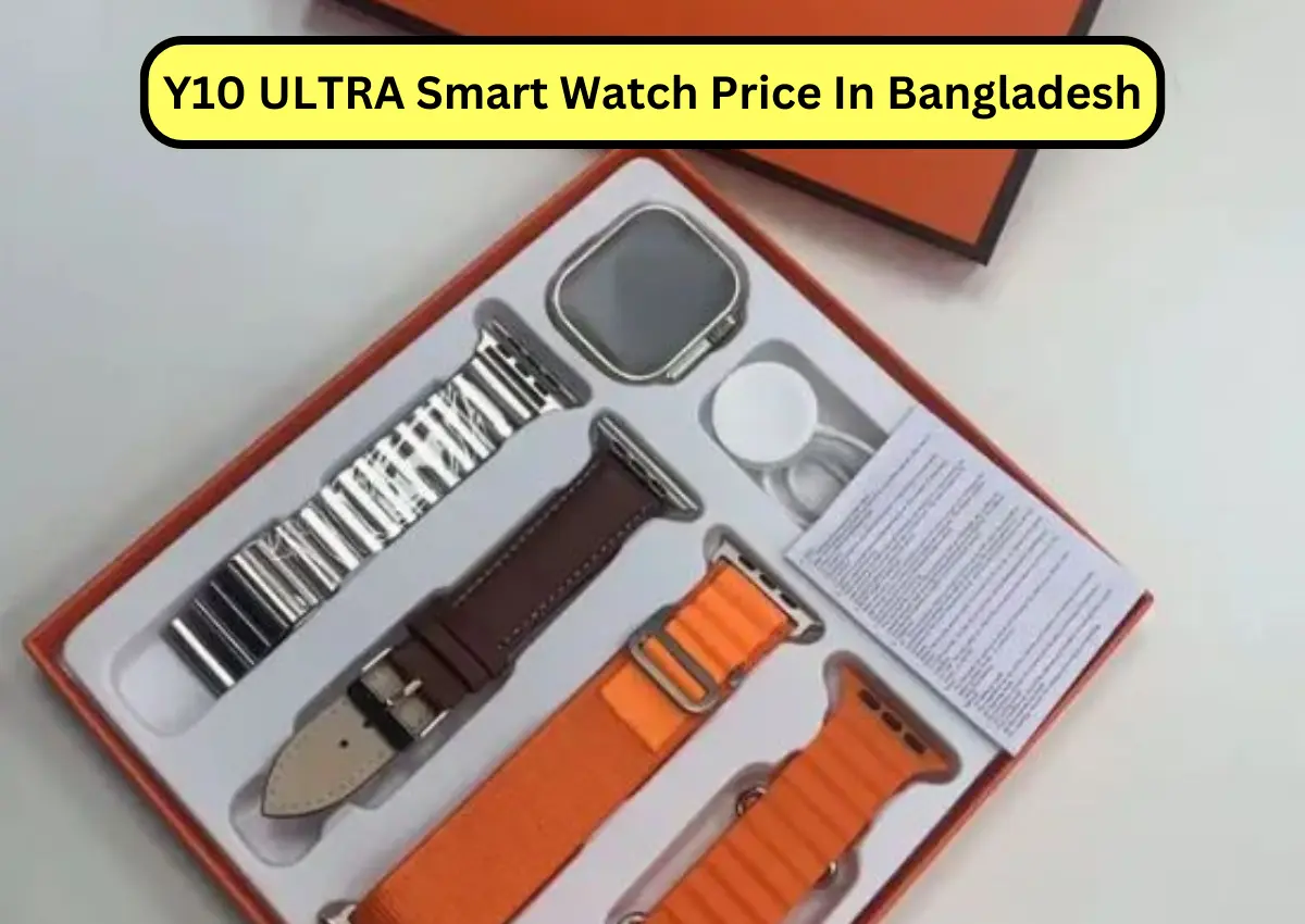 Y10 ULTRA Smart Watch Price In Bangladesh