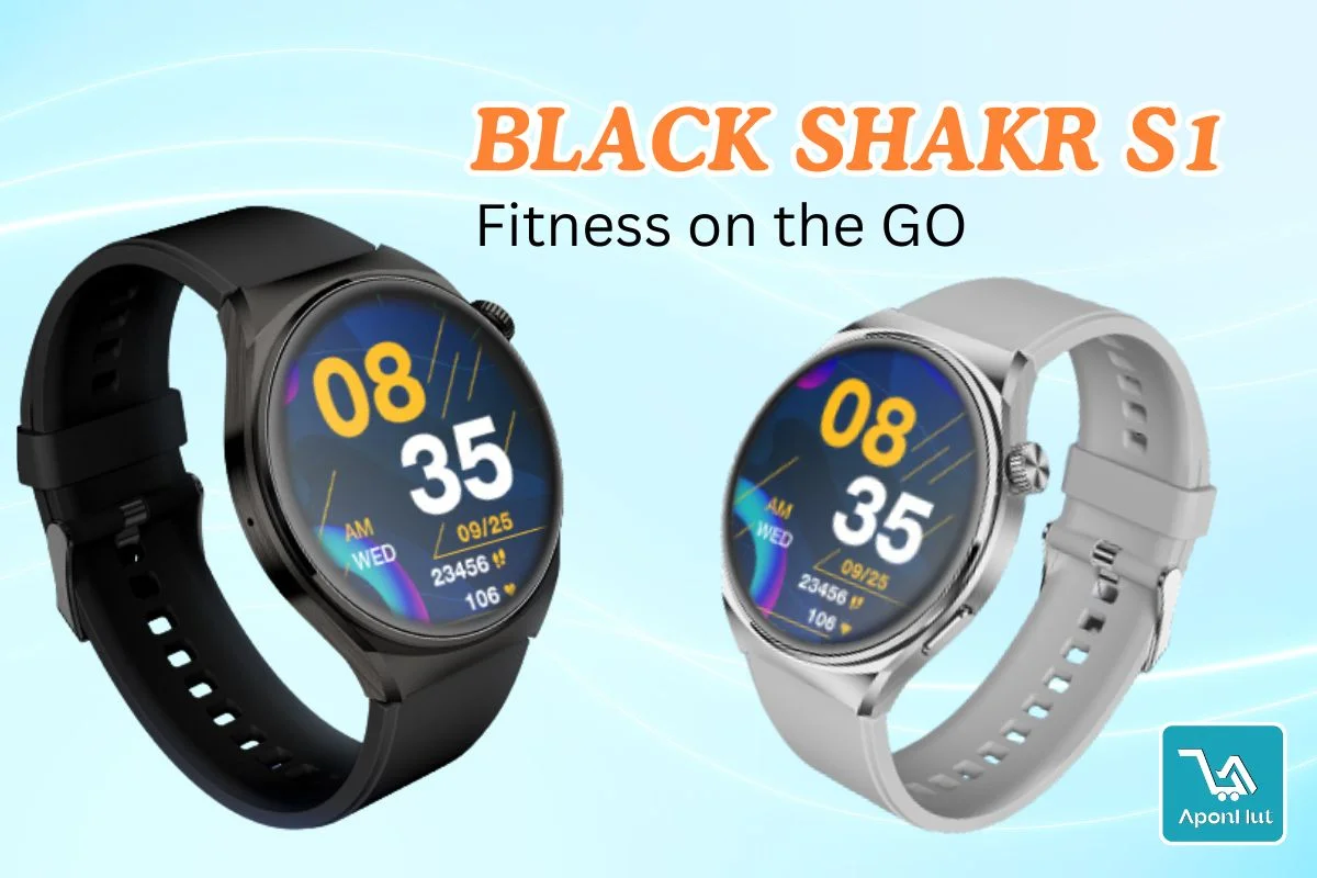 Xiaomi Black Shark s1 Smart Watch Fitness on the GO