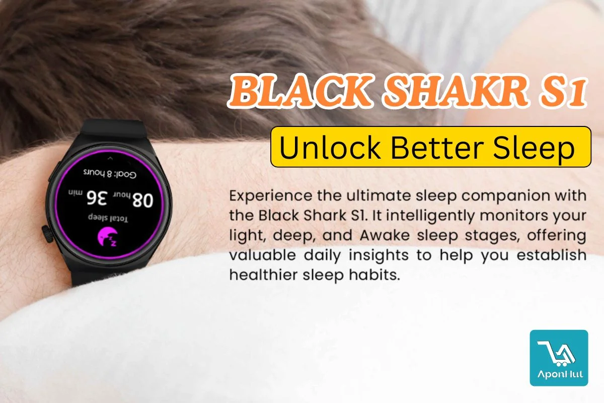 Xiaomi Black Shark s1 Smart Watch Unlock Better Sleep