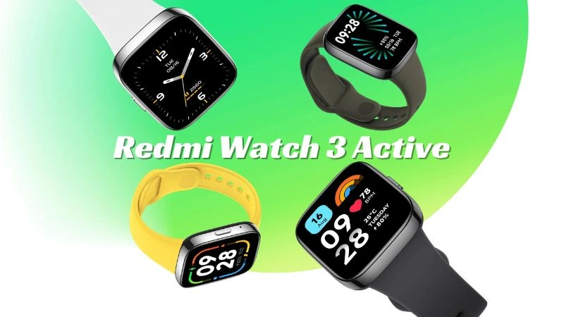 Xiaomi Redmi Watch 3 Active Calling Smart Watch