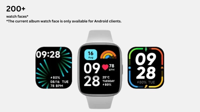 Xiaomi Redmi Watch 3 Active Calling Smart Watch