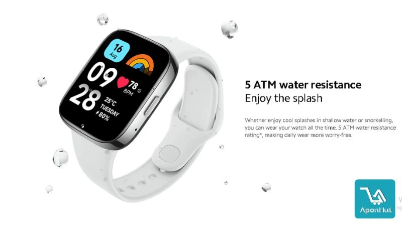 Xiaomi Redmi Watch 3 Active Calling Smart Watch