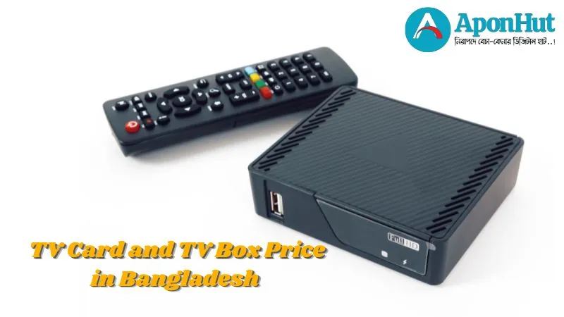 TV Card and TV Box Prices in Bangladesh